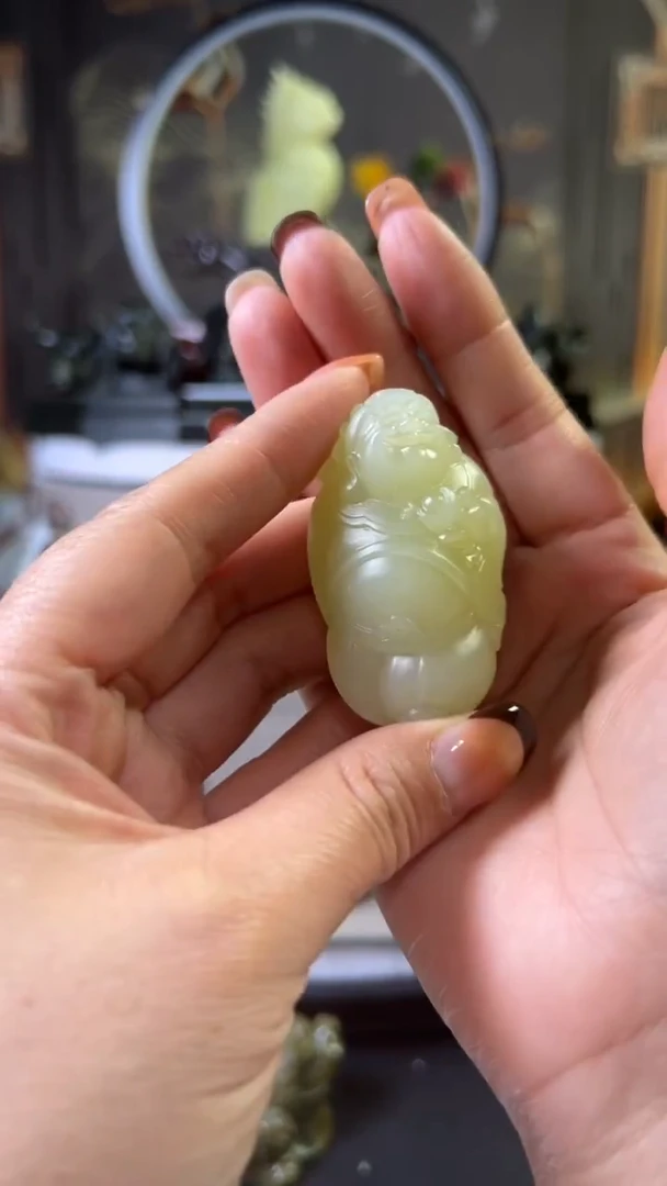 未镶嵌和田玉挂件挂件