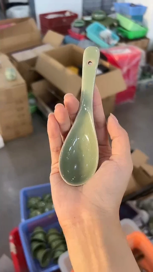 龙泉云间青瓷小米茶器