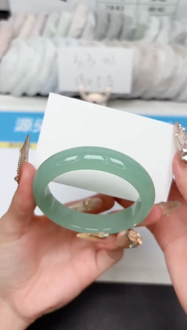 石英质玉手镯未镶嵌461-58.3