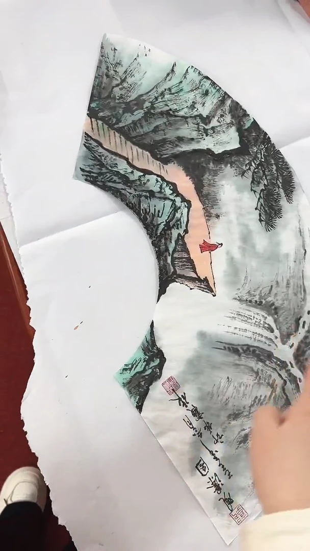 国画直播福利/国画/花鸟