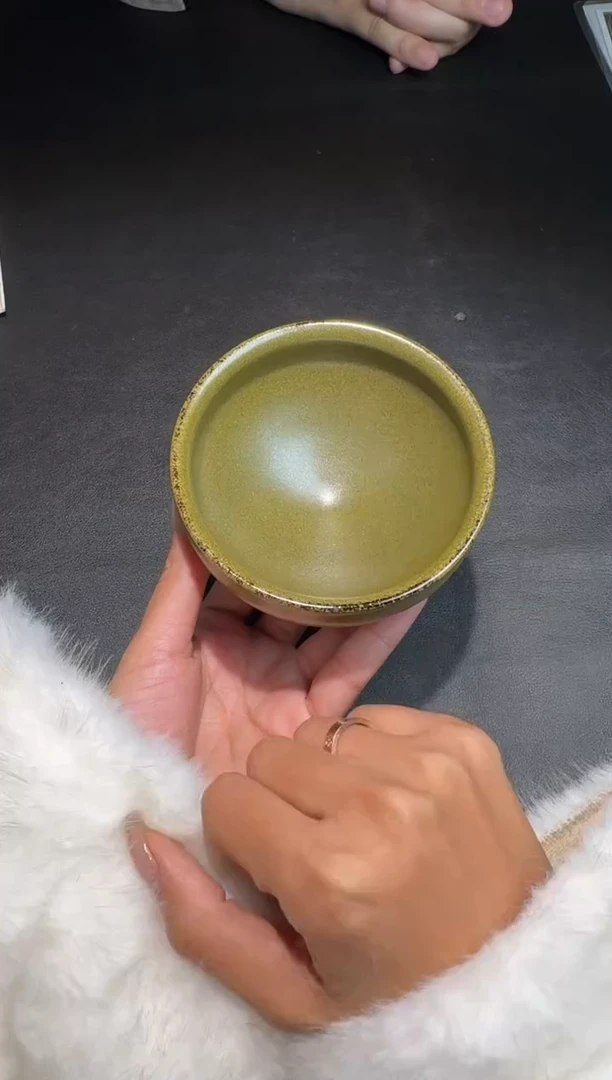 茶盏陈祥松全名款90