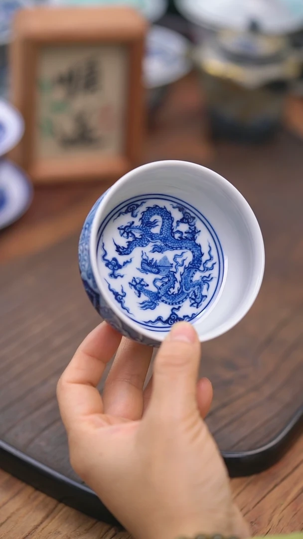 【闪购商品】景德镇陶瓷茶具高温1320烧制