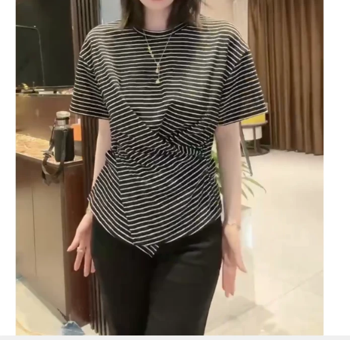 2025夏季新款时尚潮流百搭精品女装-5688DS