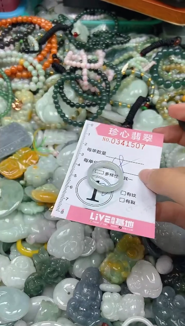颈饰未镶嵌翡翠闪购0341507