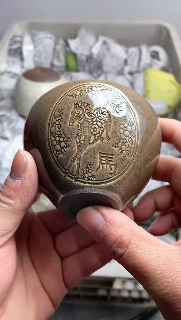 【闪购商品】茶盏高端茶器主人杯680