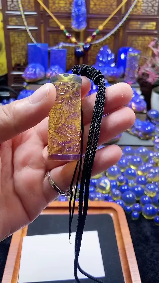 天空蓝净水龙柱料