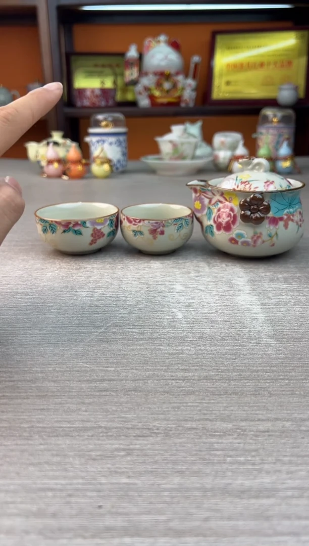 户外便携式旅行茶具 不带包