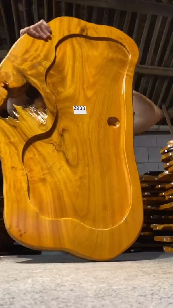 实木茶盘 一物一拍（不含配件）