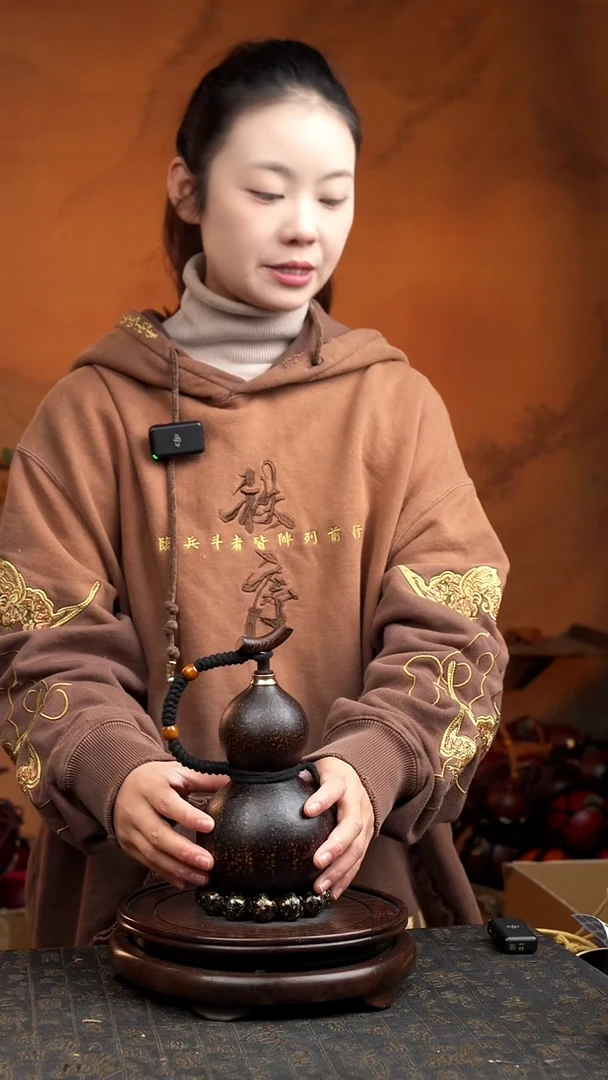 13号大漆酒葫芦一物一拍 拍拍退退限购拉黑