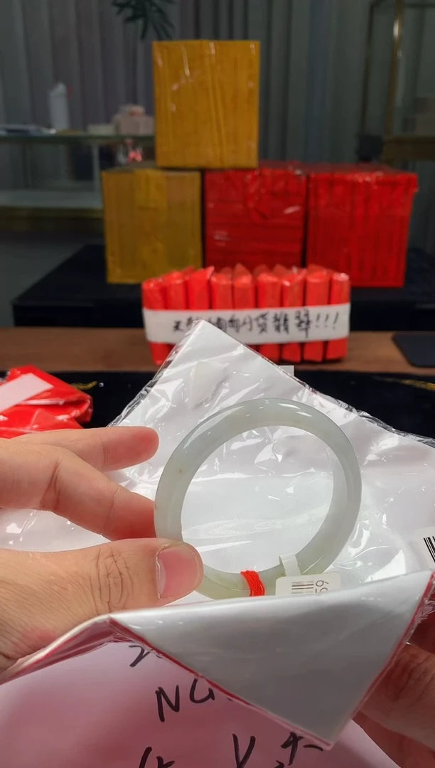 未镶嵌定制翡翠5073毛货不退不换57-58