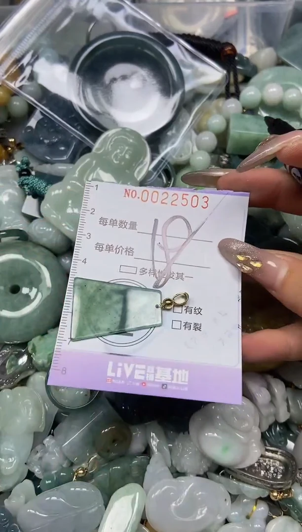 【闪购商品】翡翠颈饰未镶嵌闪购0022503