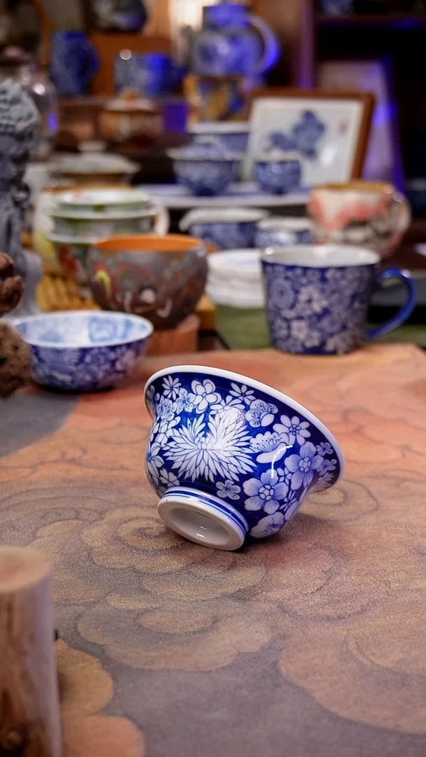 摆件万花手工手绘手工手绘