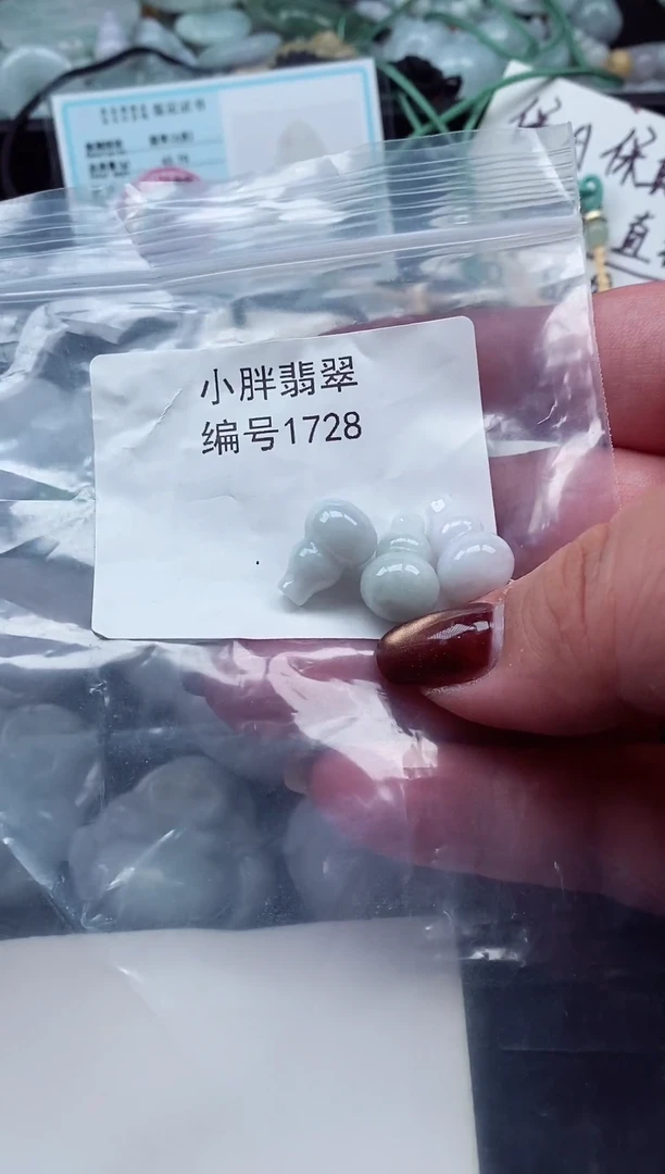 颈饰未镶嵌翡翠缅甸天然A货翡翠1728