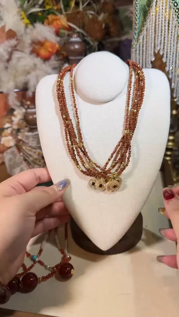 未镶嵌贝壳项链240