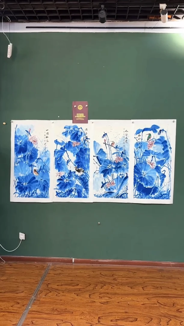 国画周建真老师绘画作品9-33
