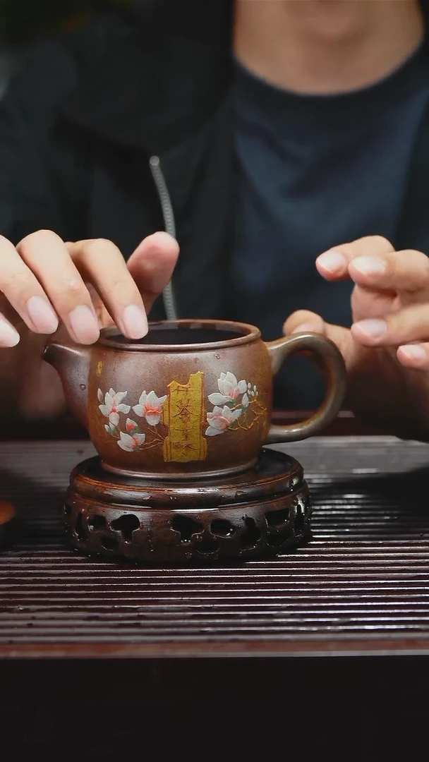 黄龙山紫砂紫砂壶220CC