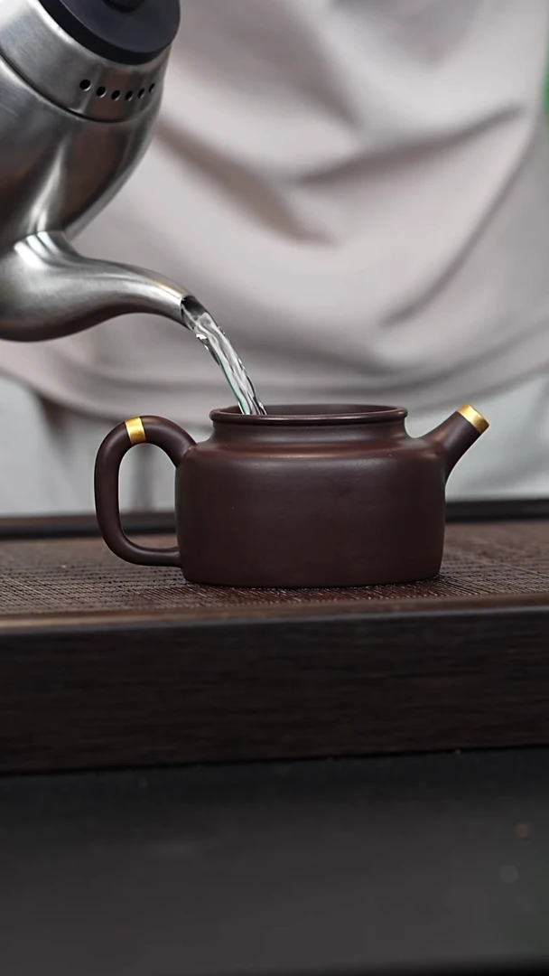 茶壶紫砂宜兴紫砂壶h03508