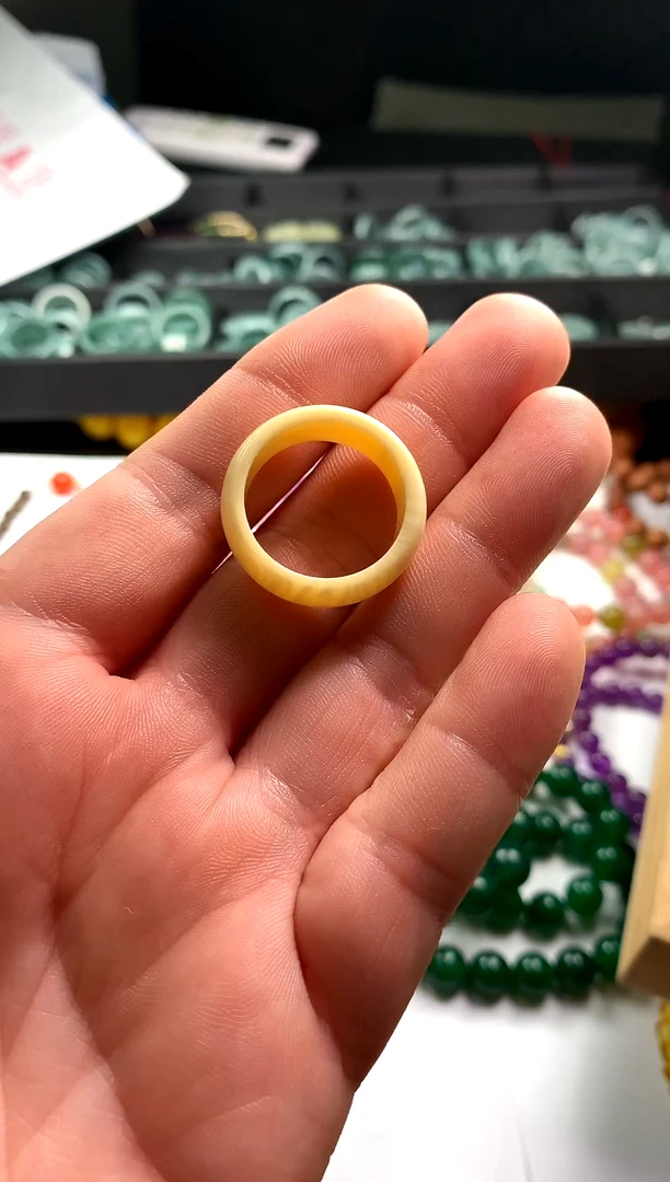 查罗石合金戒指石掌柜推荐福利....