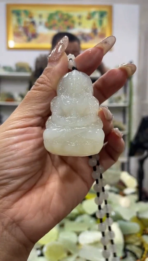 【闪购商品】岫玉吊坠未镶嵌           