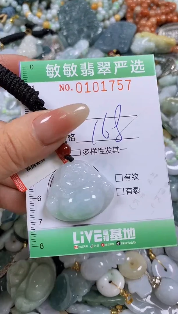 【闪购商品】翡翠颈饰未镶嵌闪购链接0101757