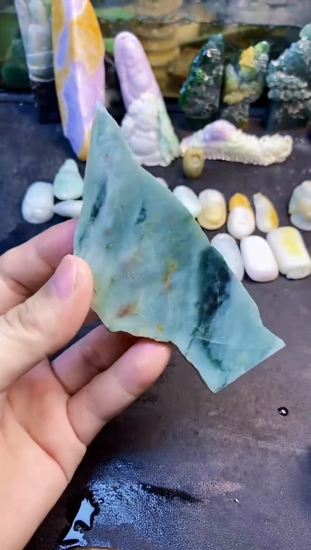 未镶嵌挂件翡翠天然翡翠081