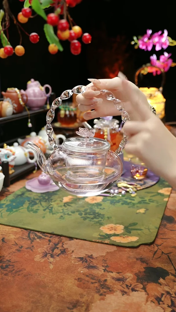【闪购商品】蝴蝶提梁壶600cc@@@@@@@
