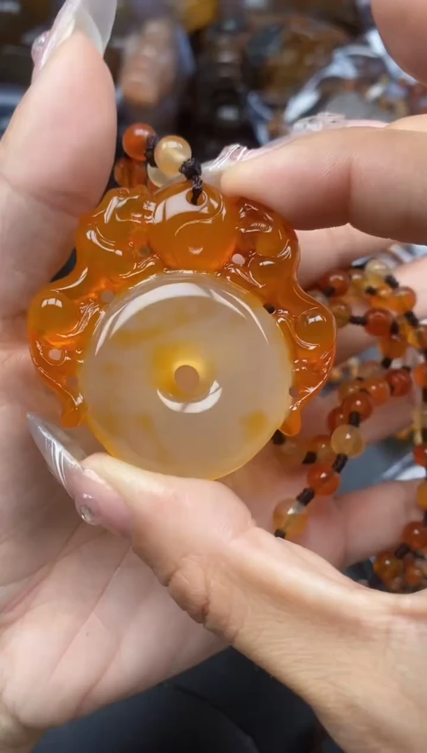 【闪购商品】玛瑙/玉髓颈饰未镶嵌ll