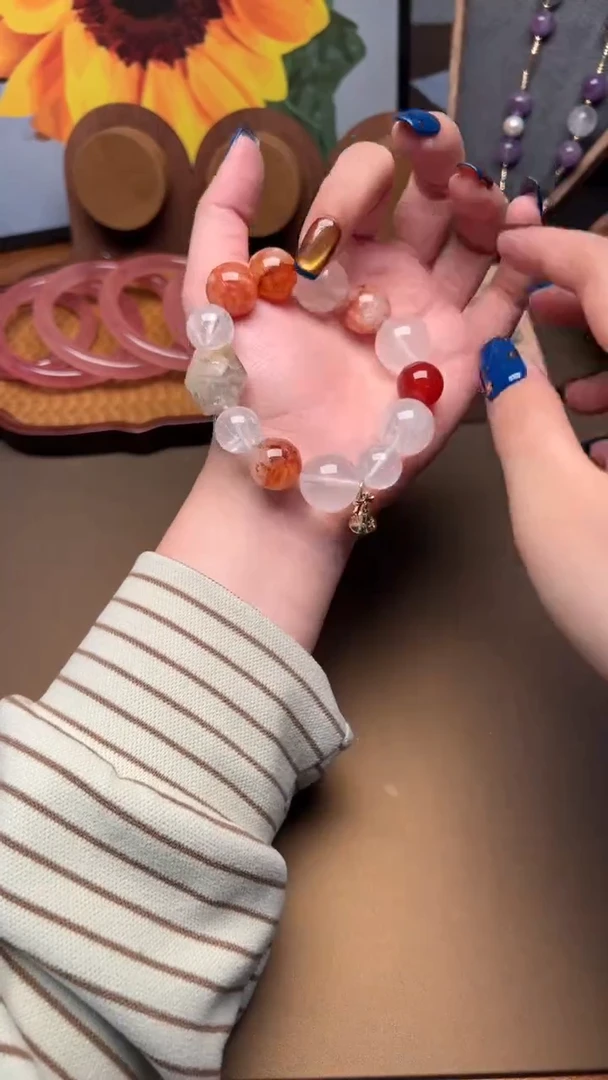 未镶嵌手串水晶1