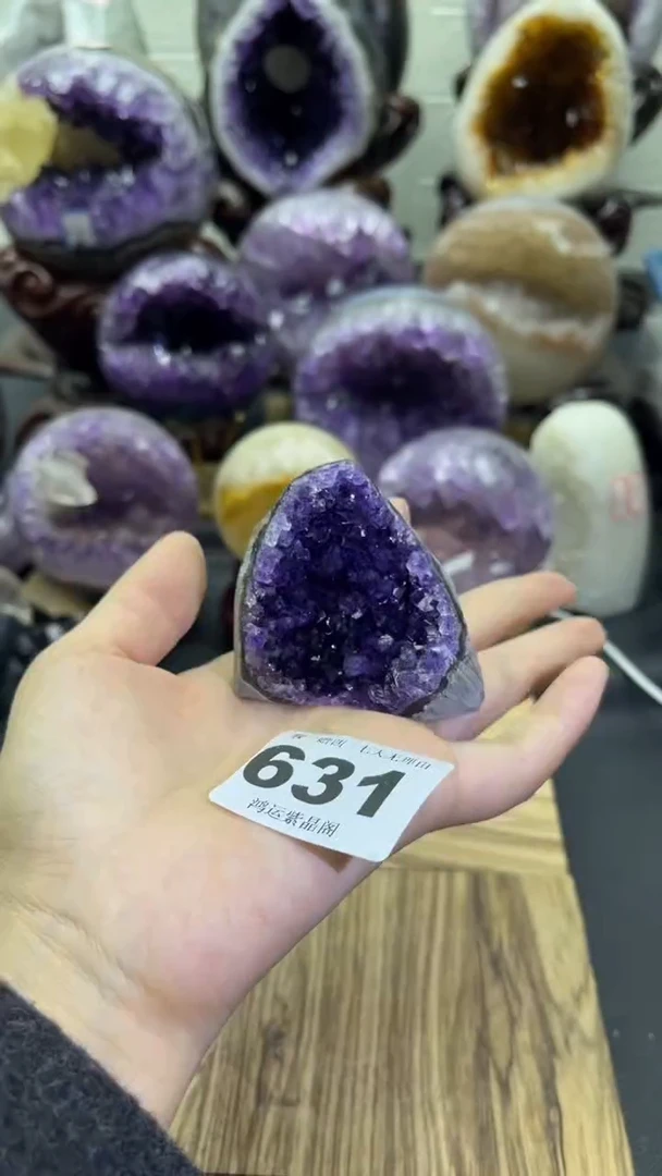 未镶嵌大型摆件（非配饰）紫晶631号摆件