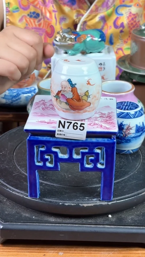 摆件景德镇陶瓷仿古摆件N765