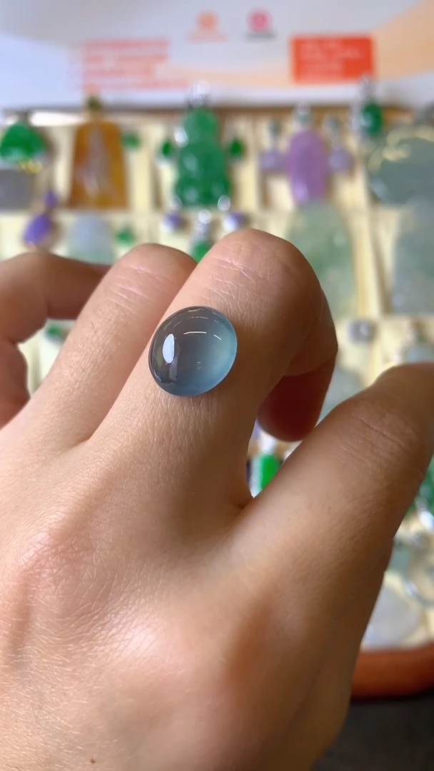 【闪购商品】定制翡翠未镶嵌1裸玉（客户意向镶嵌）