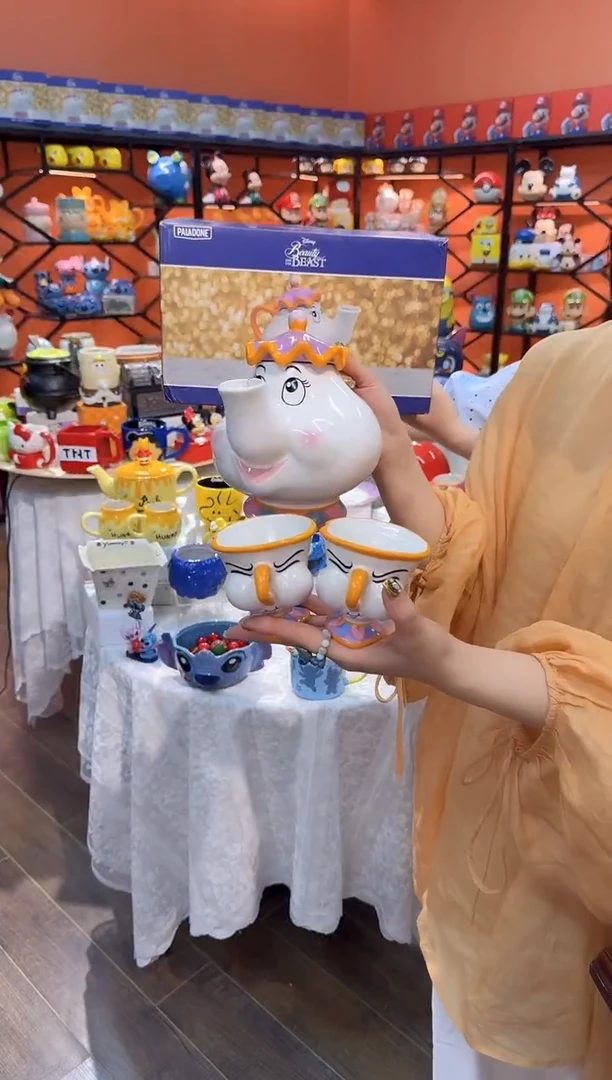 瓷片@@茶壶太太一壶二杯