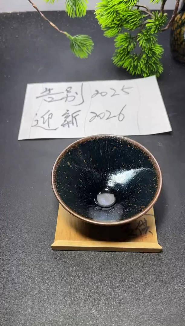 茶盏660叶紫建盏