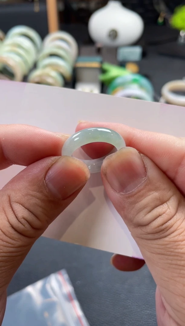 【闪购商品】翡翠戒指未镶嵌戒圈