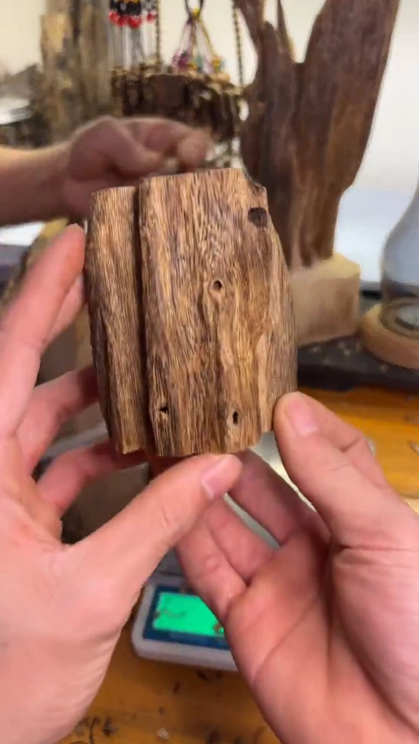 沉香沉香碎屑陆河品种45克