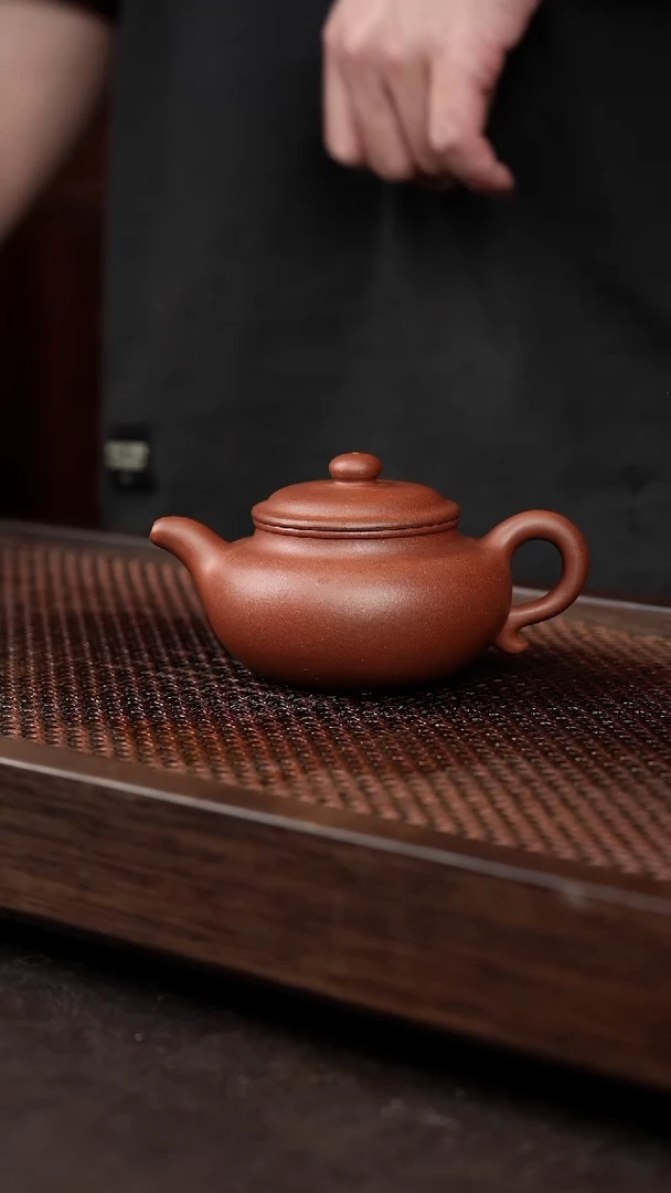 茶壶紫砂底槽清仿古