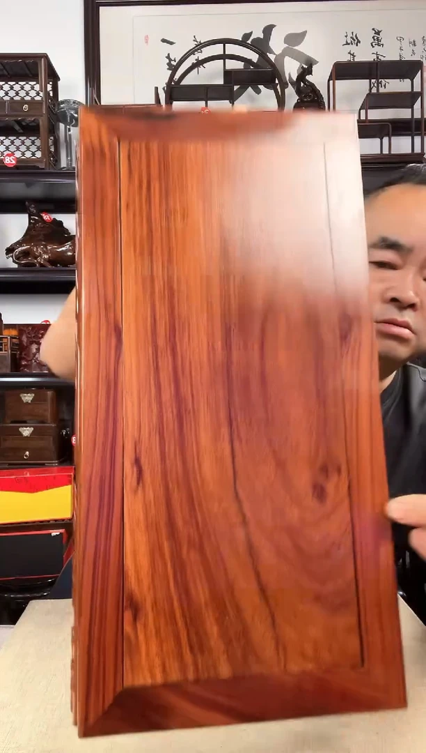 木356瑕疵老李红木工艺品