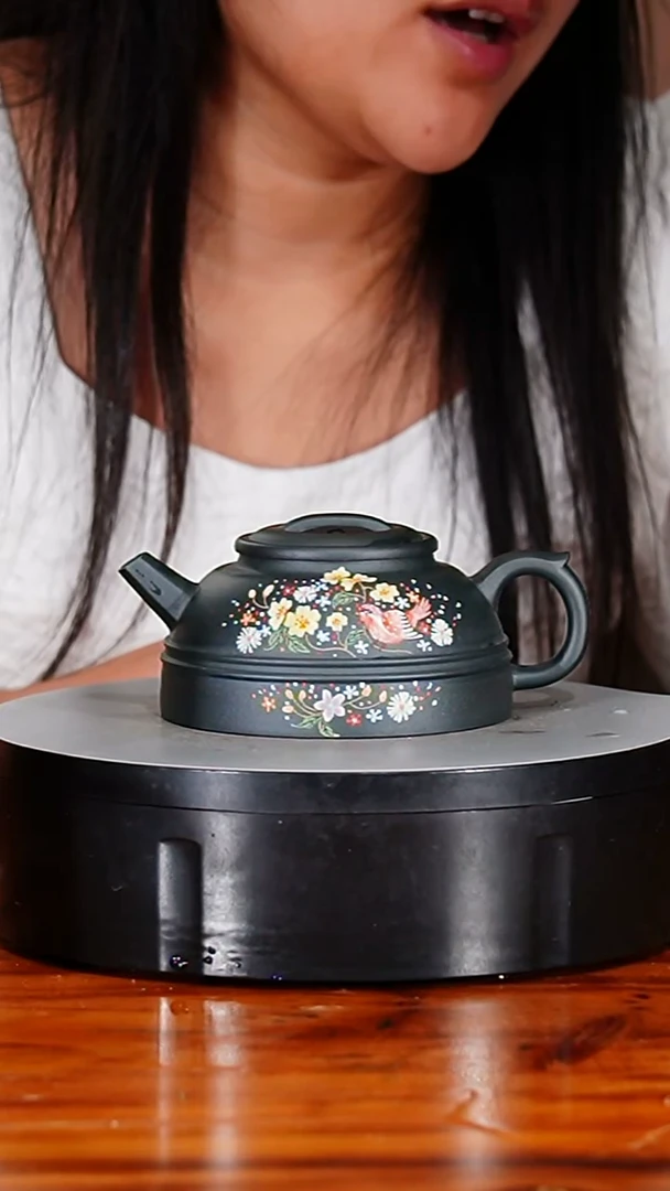 宜兴原矿紫砂壶茶壶260C