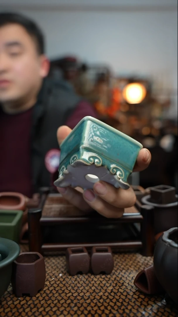 【闪购商品】紫砂花盆長木軒精品紫砂