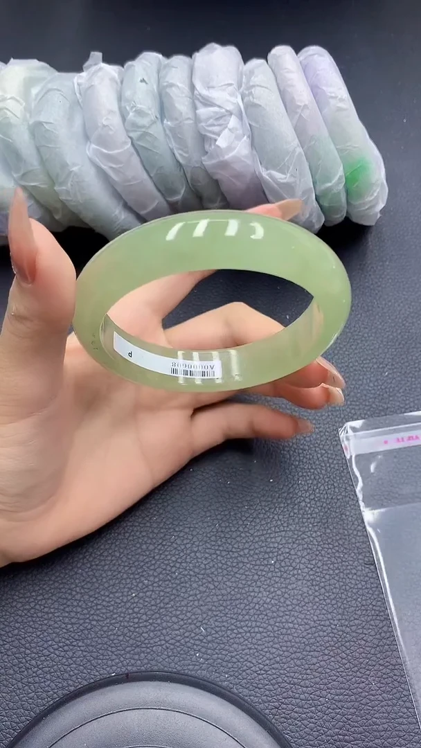 无非金属高冰透美人手镯 所见即所得135