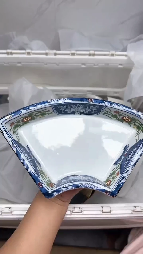 【闪购商品】2469回流瓷器默认微瑕，18.8包邮