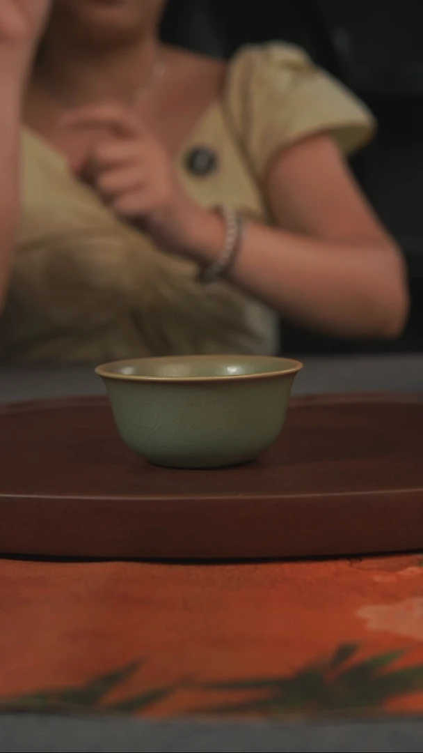 杯子柴烧鸡缸杯一级品