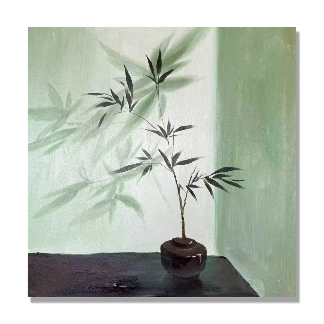 【绿竹】“60*80” No.254 -丙烯装饰画