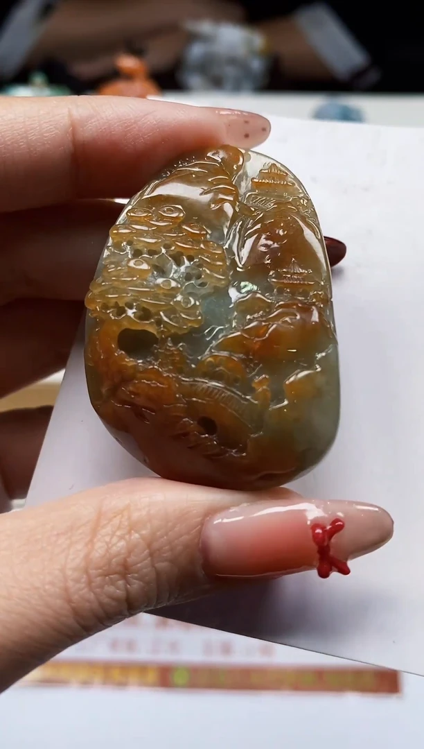 颈饰未镶嵌翡翠1