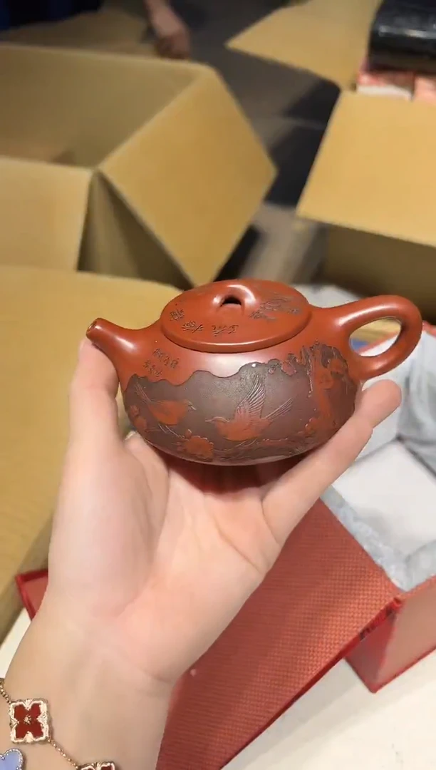 紫砂0102茶周边中古品工艺品