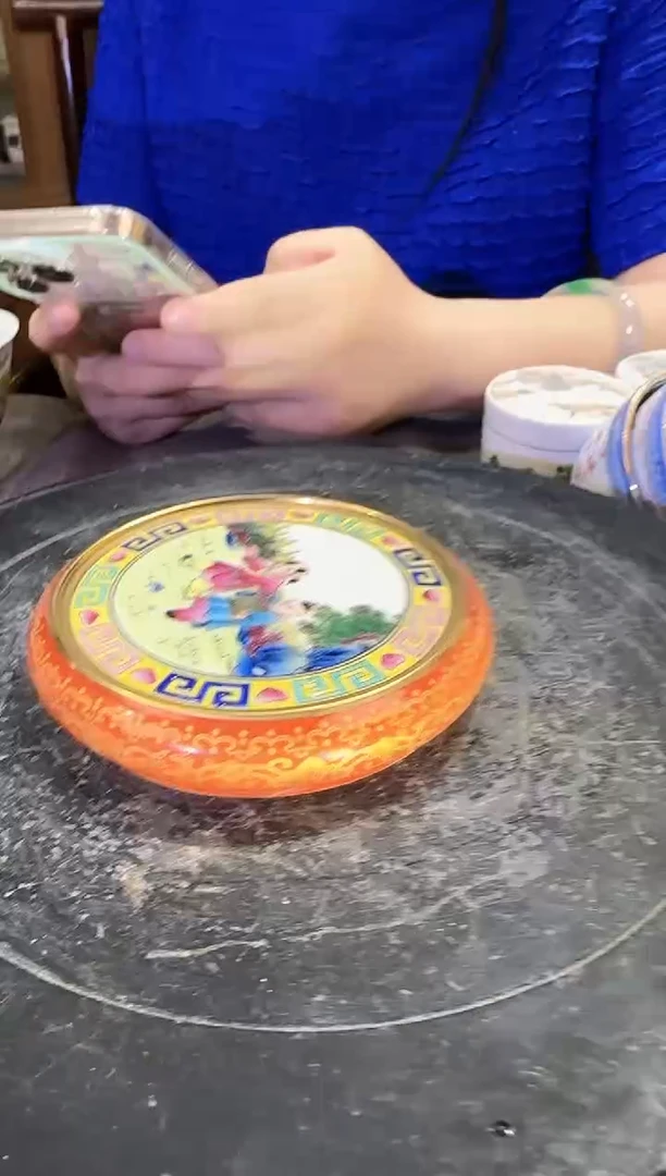 摆件A518景德镇制陶瓷一件