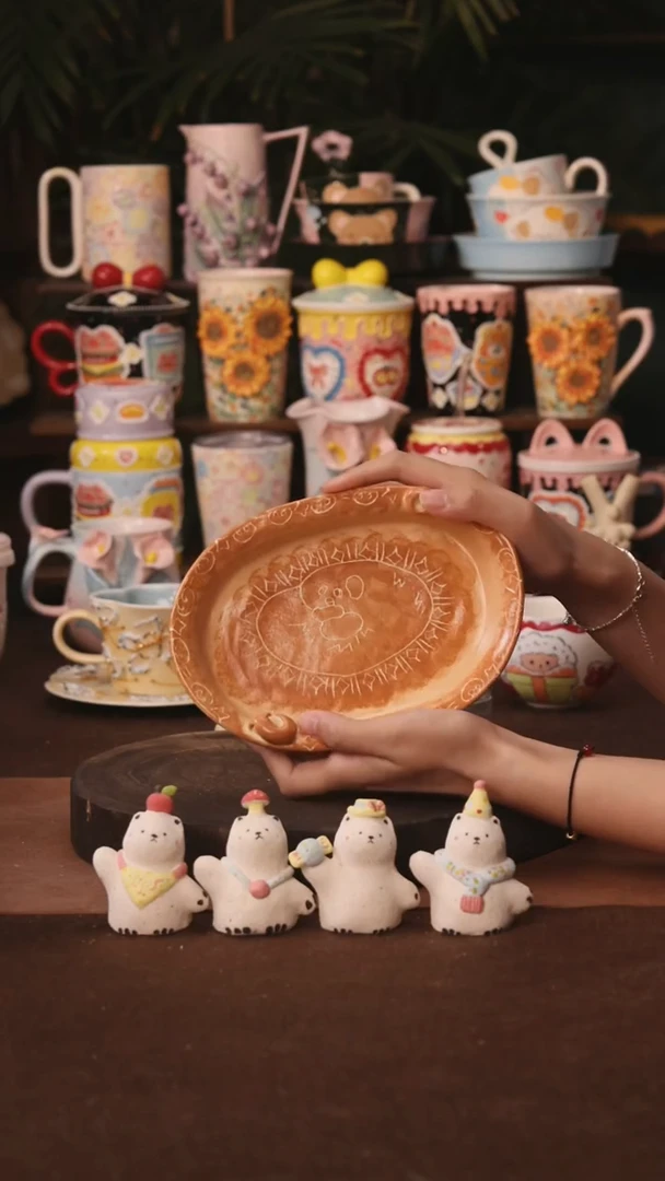 景德镇原创手作陶瓷