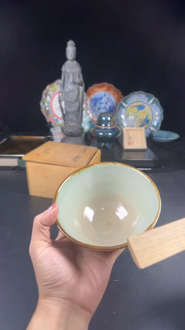 陶瓷茶杯茶器茶周边