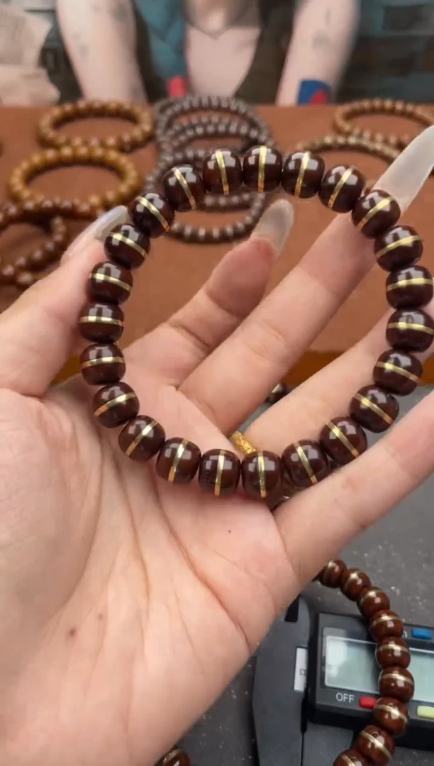 紫金鼠手串36号手串