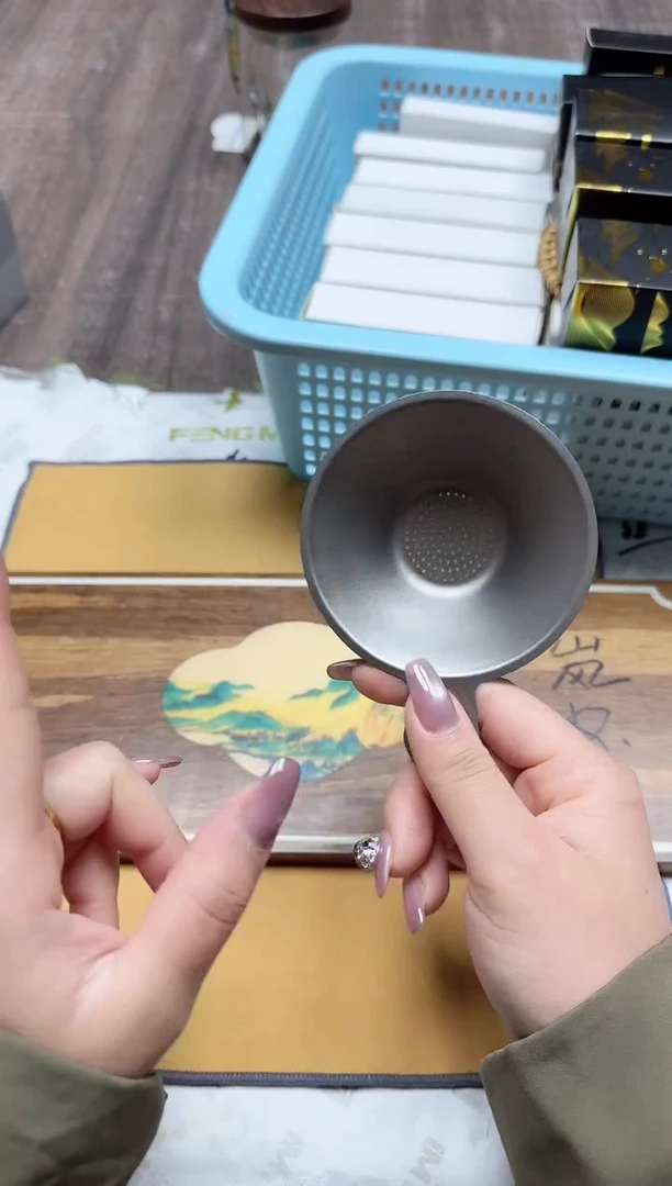 【闪购商品】其他风谜纯钛茶漏